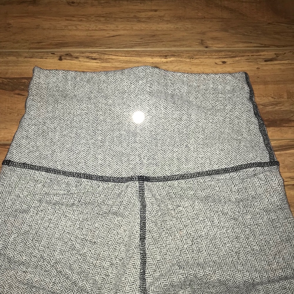 lululemon herringbone leggings💀